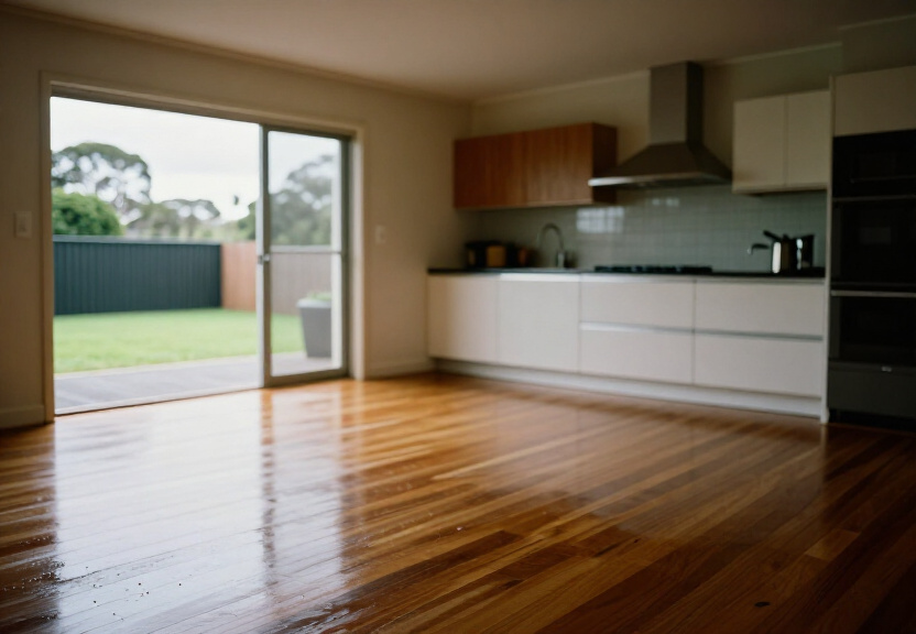Ant trail in kitchen