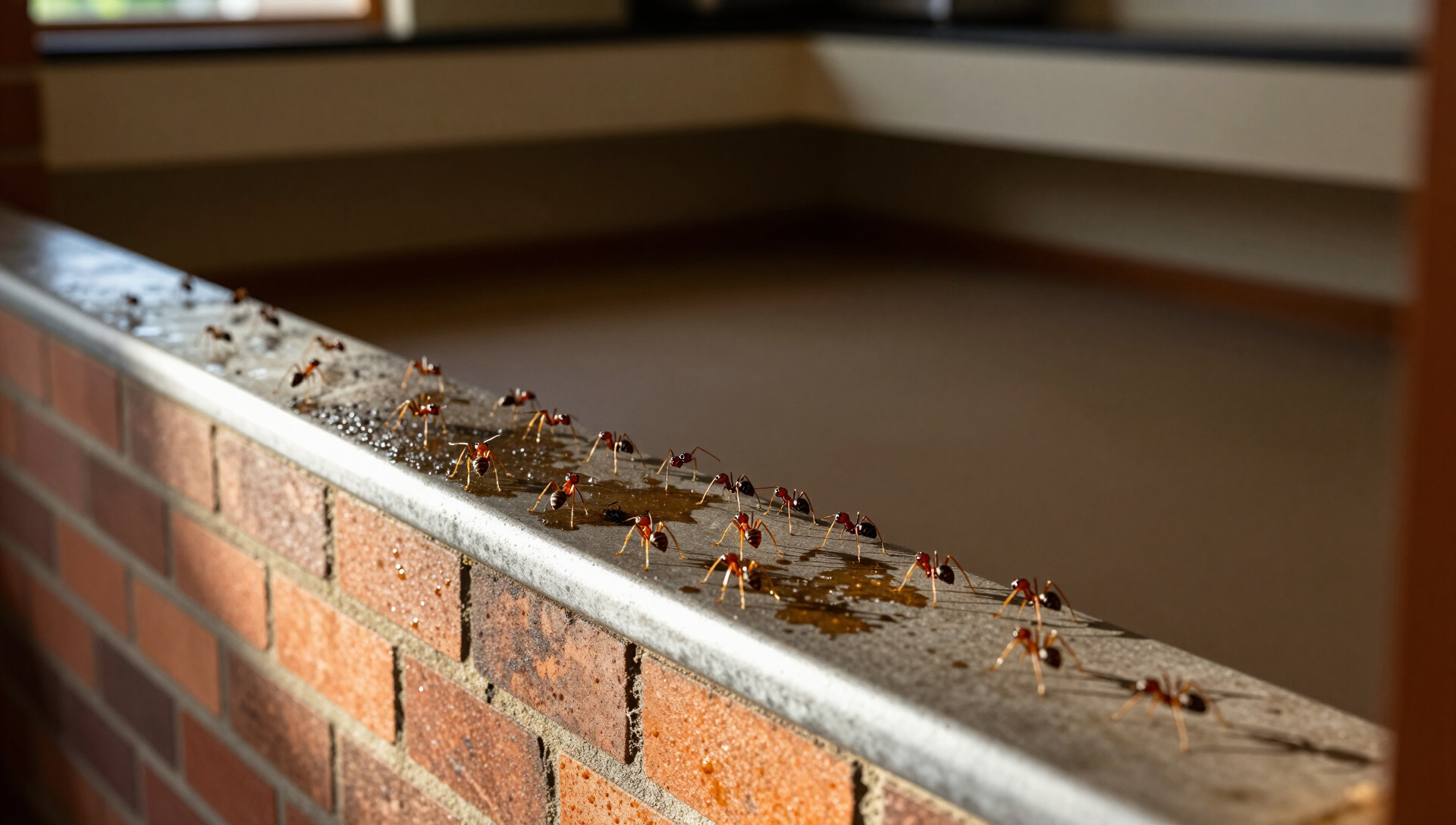 Ant Control in Loftus