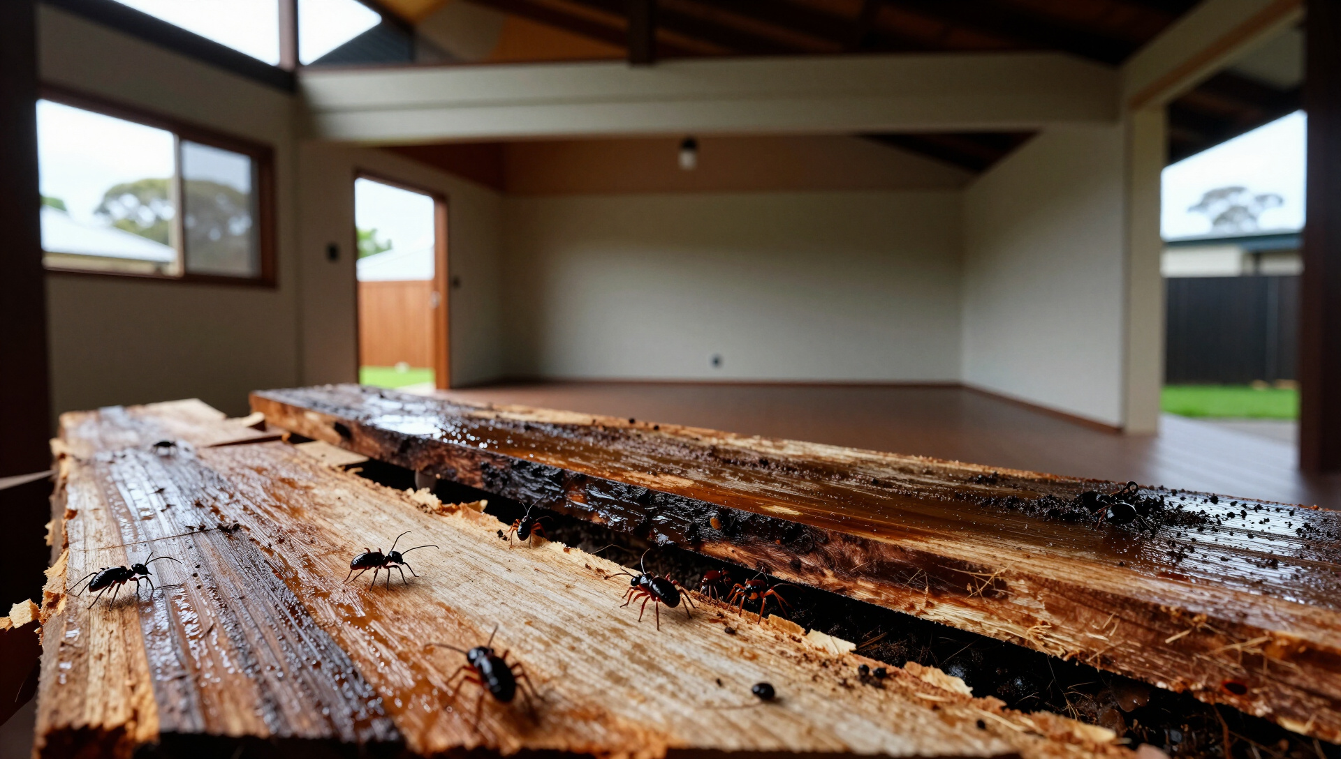 Termite Prevention in Loftus